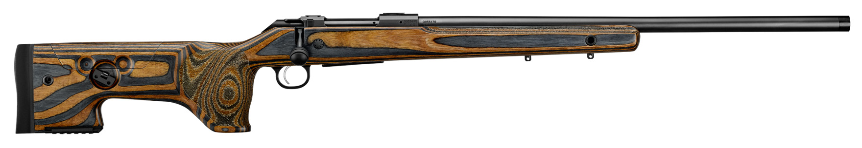 CZ 600 PLUS RANGE 6MM CR 24 GRY/BRW LAMIN 5RD