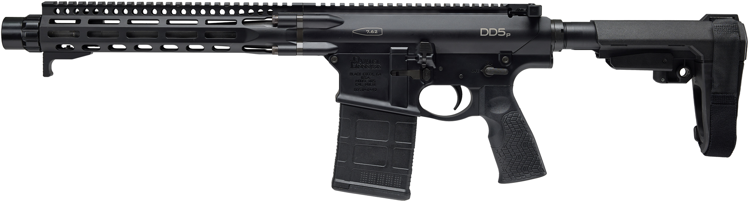 DAN DD5 7.62X51 12.5 PISTOL