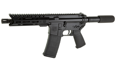 DBF DB15 5.56 7" W/6" MLK 30RD BLK - Image 3