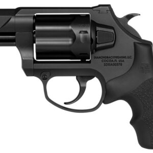 DBF SDR 357MAG 2 BLK NITRIDE HOGUE FOS 6RD