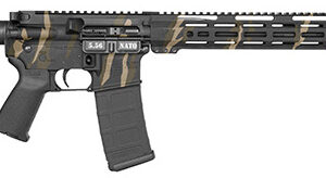 DBF CARBON DB15 5.56 16 TIGER STRIPE 30