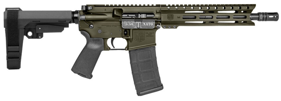 DBF DB15 5.56 10 ODG SBA3 PSB MLOK 9 30RD