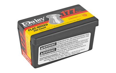 DAISY .177CAL FLAT PELLETS 250 COUNT - Image 2
