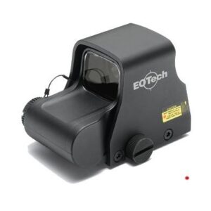 EO TECH XPS2 BLK #1 RED RET CR123