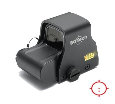 EO TECH XPS3 #2 RET CR123 NGT VIS COMP