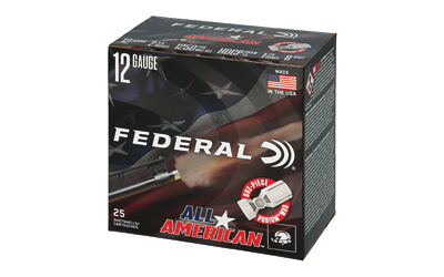 FED ALL AMRCN 12GA 2.75" 1 1/8OZ #8