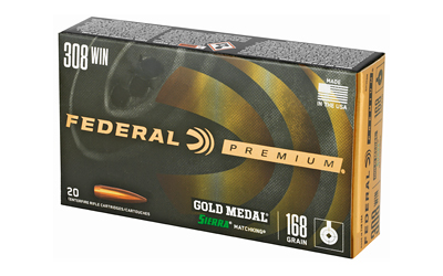FED GOLD MDL 308WN 168GR BTHP 20/200 - Image 3