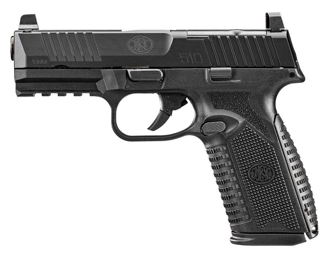 FN 510 MRD 10MM 4.1 NMS BLK 15RD