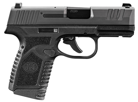 FN REFLEX 9MM 3.3 NMS BLK 2 10RD