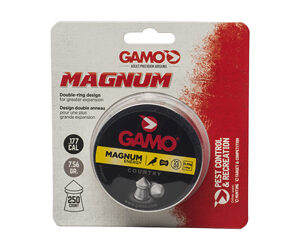 GAMO MAGNUM SPIRE POINT 177CAL 250CT
