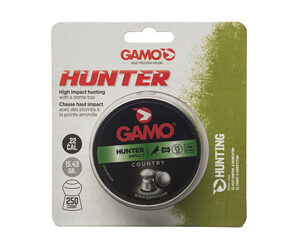 GAMO HUNTER ROUND NOSE 22CAL 250CT