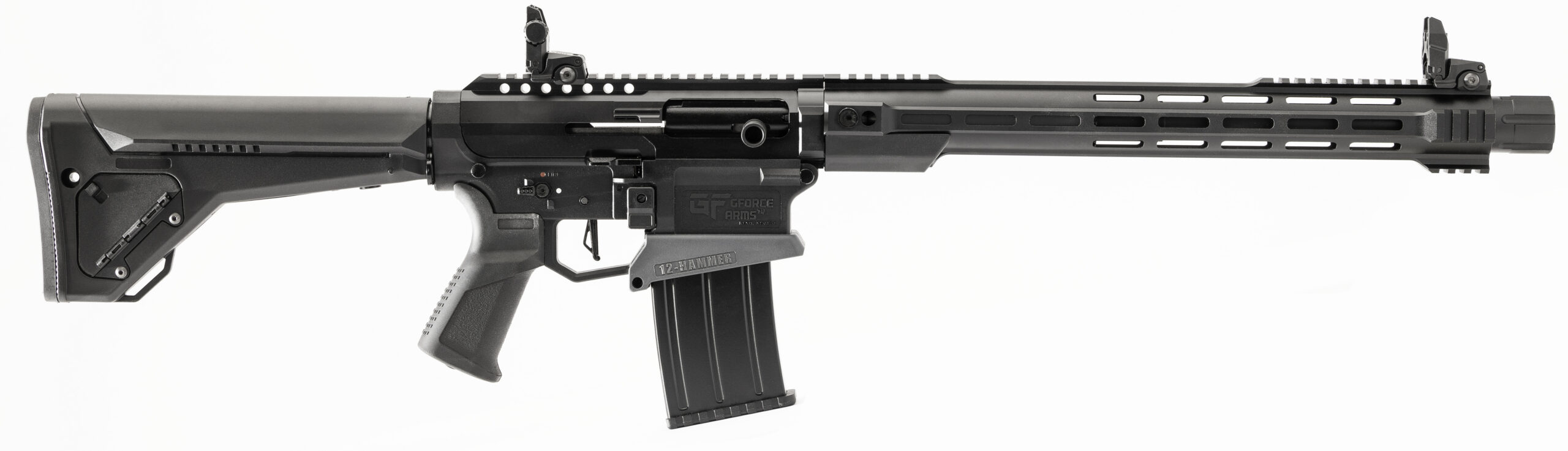 GFORCE MKX3 12-HAMMER 12GA 18.5 BLK 5RD