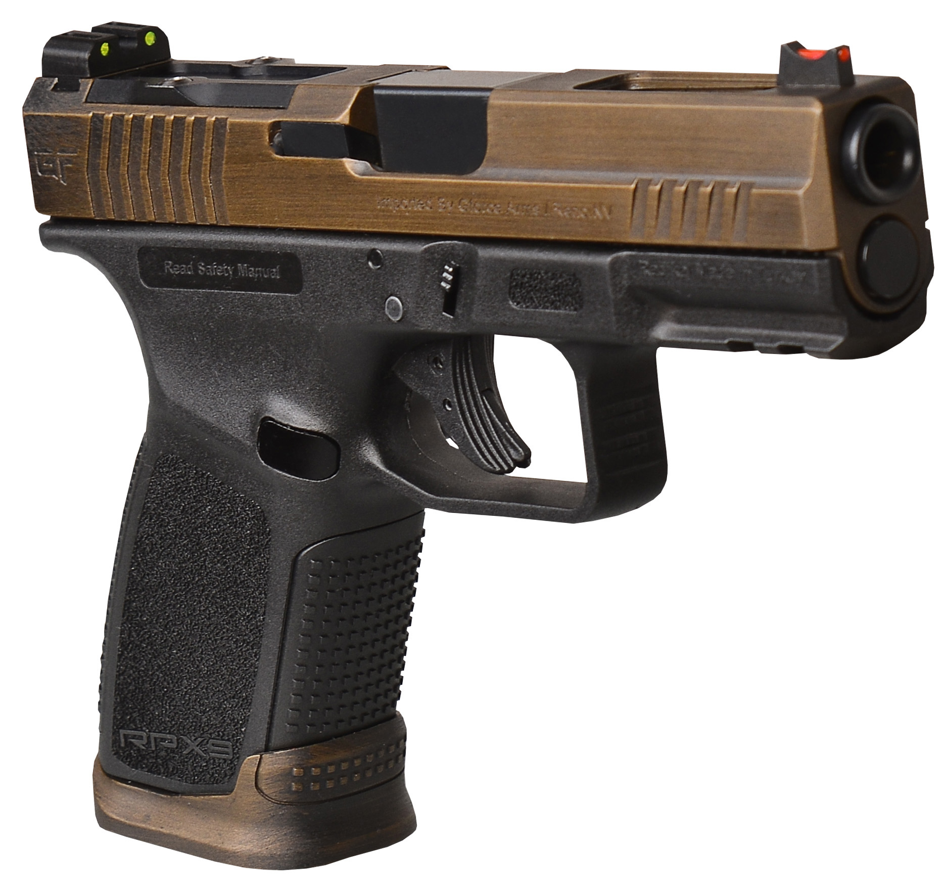 GFORCE RPX3C9 9MM 4 BLK/BRZ 15RD