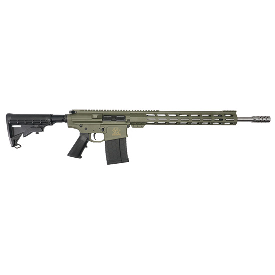 GLFA AR-10 308WIN 18 ODG/SS 10RD