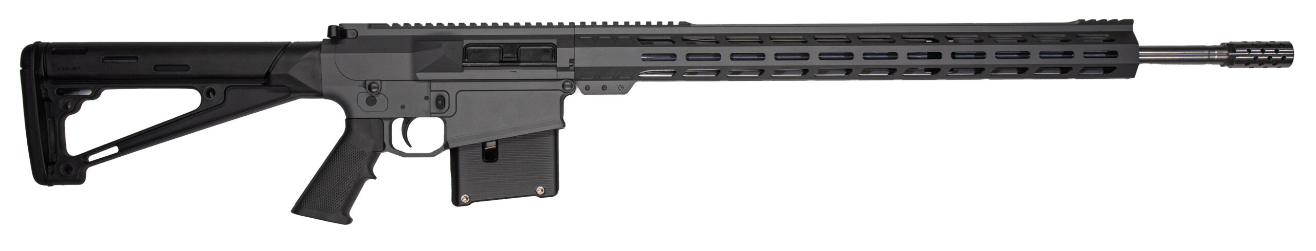 GLFA AR-10 270WIN 24 SNIPER GRY/SS
