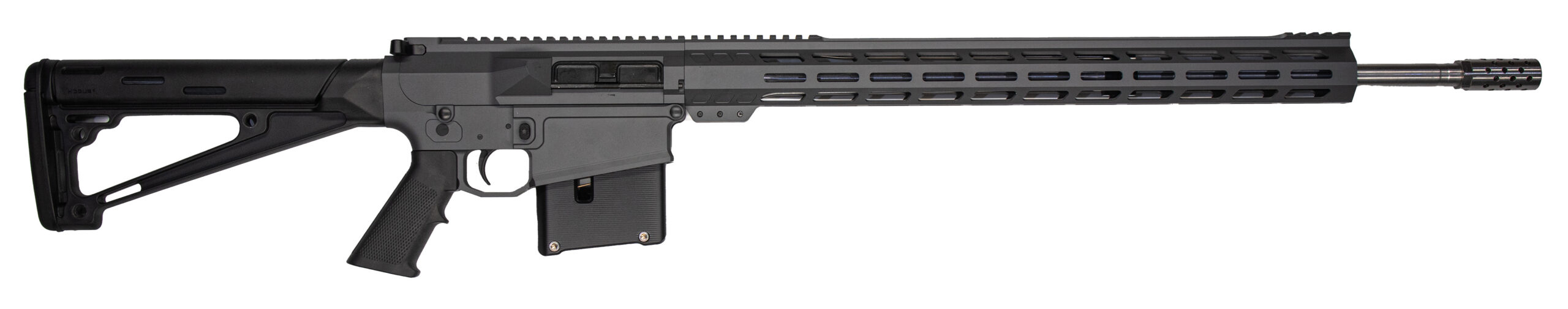 GLFA AR-10 7MM PRC 24 SNIPER GRY/SS 5RD