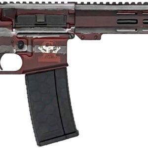 GLFA AR-15 5.56 16 RWB AMERICAN FLAG 30RD