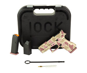 GLOCK 43X 9MM 10RD MOSK PINK FROG