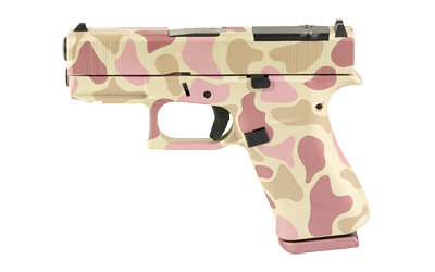 GLOCK 43X 9MM 10RD MOSK PINK FROG - Image 2