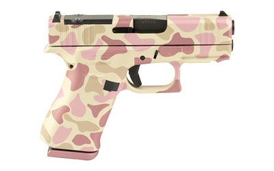 GLOCK 43X 9MM 10RD MOSK PINK FROG - Image 3