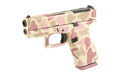 GLOCK 43X 9MM 10RD MOSK PINK FROG - Image 4