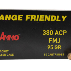 GO TULAMMO 380ACP 95GR STEEL FMJ 50/20 (1920)