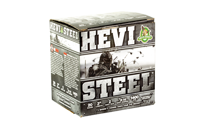 HEVI STEEL 20GA 3" #2 25/250 - Image 2