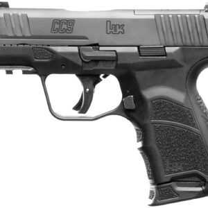 HK CC9 OR 9MM 3.32 BLK 4 10/12RD