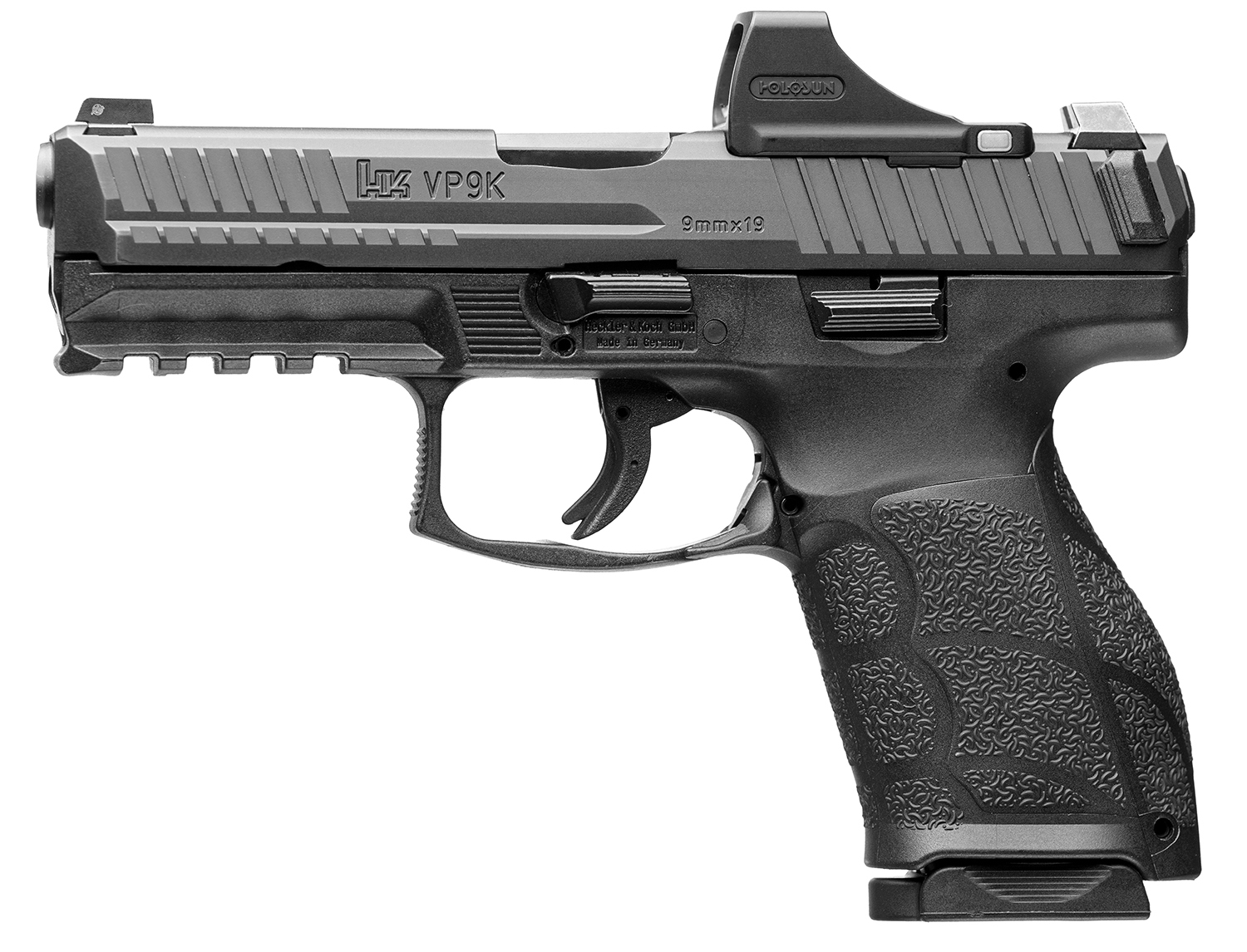 HK VP9A1 K OR 9MM 4.09 HOLOSUN SCS 2 10RD