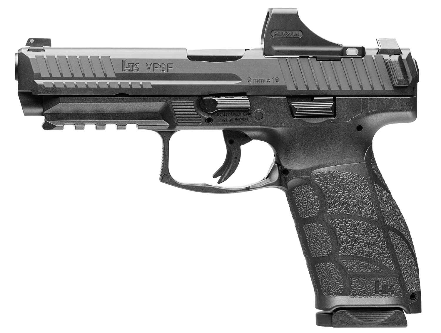 HK VP9A1 F OE 9MM 4.5 HOLOSUN SCS EQUIPPED 15R