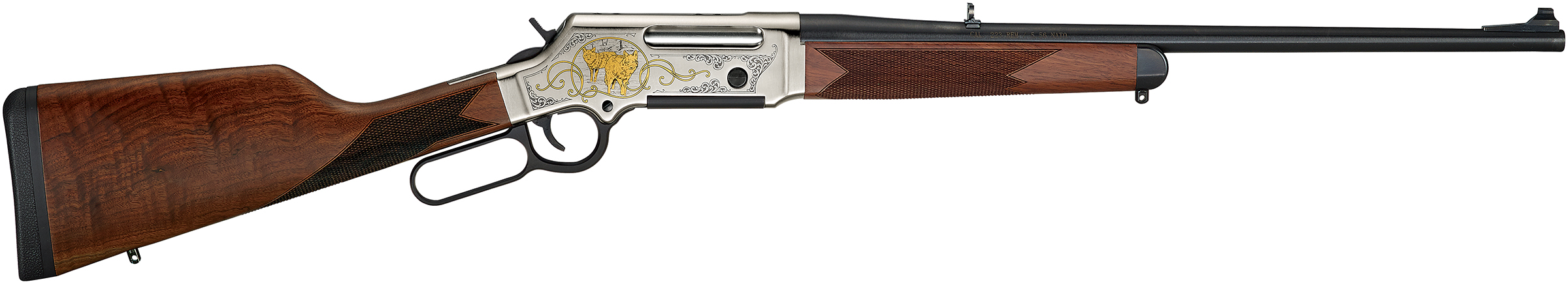 HENRY LONG RANGER 223REM WILDLIFE EDITION COYOTE