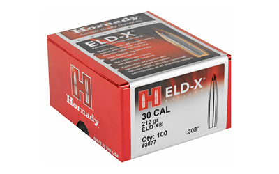 HRNDY ELD-X 30CAL .308 212GR 100CT - Image 2