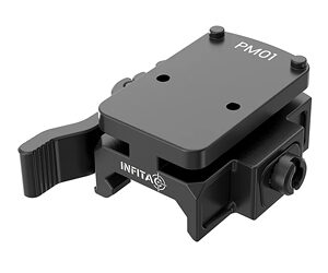 INFITAC QD PIC MOUNT TO RMR FP BLK