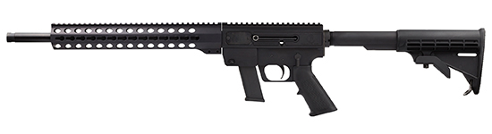 JRC RAIL MODEL 9MM 17 TB BLK 17RD GLOCK MAG