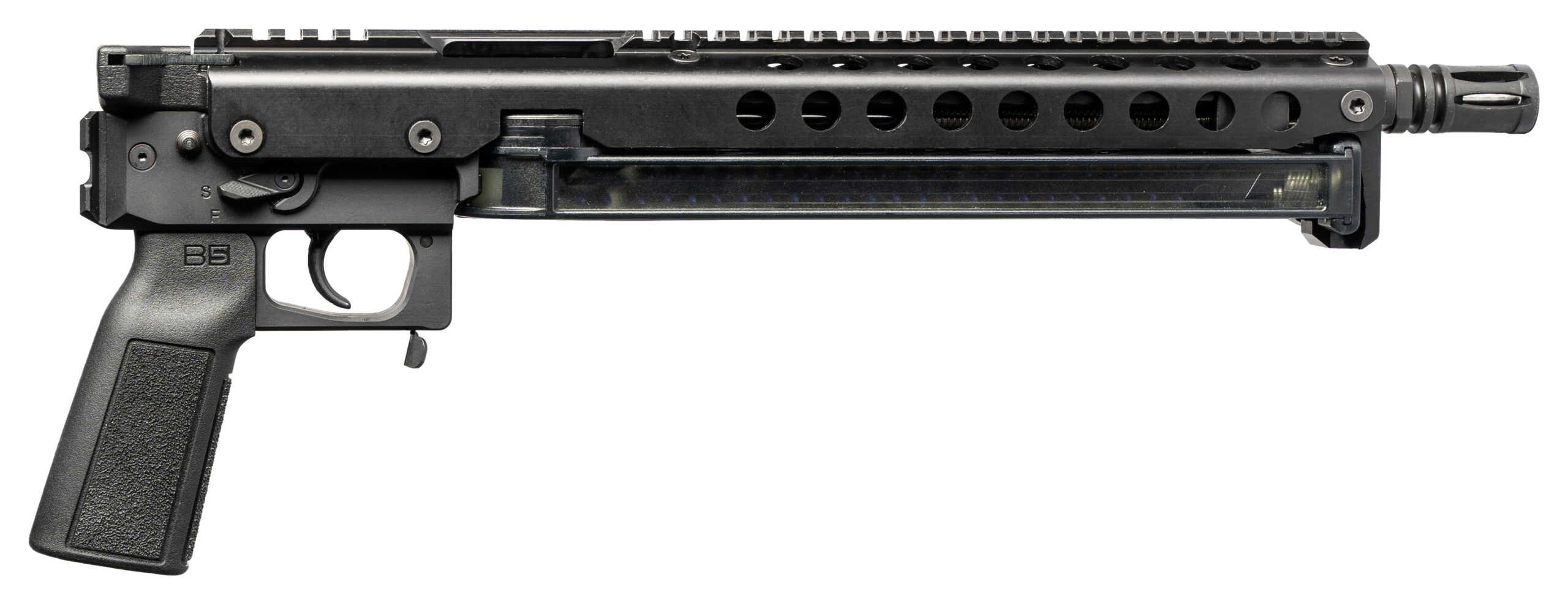 KEL KP50 5.7X28MM BLK 9.6 50RD