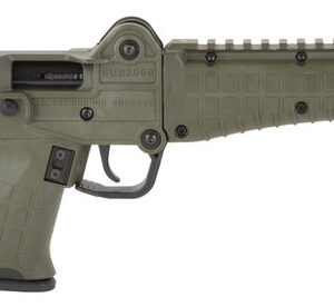 KEL SUB-2K MULTI MAG 9MM GREEN/BLK 15RD