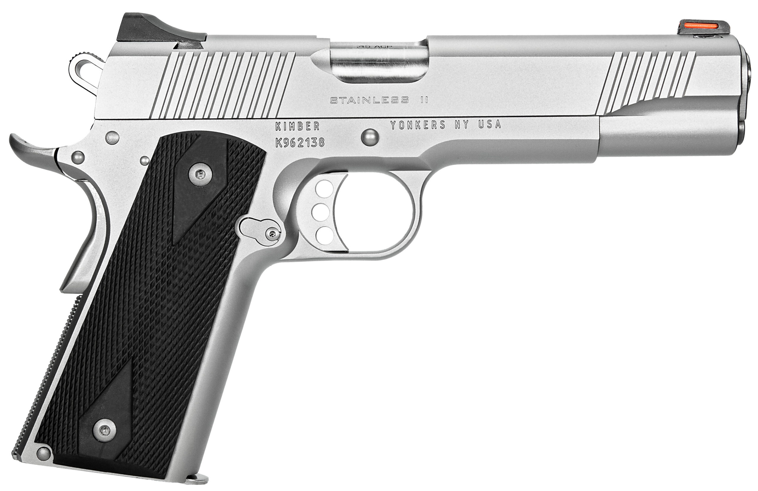 KIMBER 1911 STAINLESS II 45ACP CLUB BUNDLE