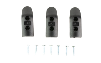 KIMBER EXTND BASE PAD 3 PK BLACK