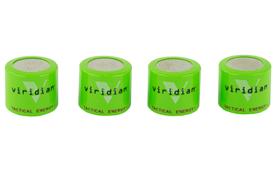 VIRIDIAN 1/3N LITHIUM BATTERY 4PK - Image 2
