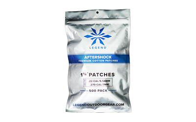 LEGEND AFTERSHOCK PTCH 1 1/8" 500CT