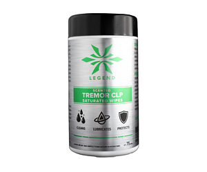 LEGEND TREMOR SCNT CLP SAT WIPE 75CT