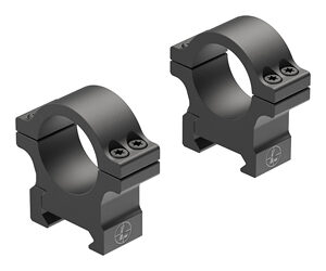LEUP OPEN RANGE CS RINGS 1" MED MAT
