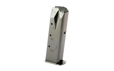 MEC-GAR MAG RUGER P85 9MM 15RD BL - Image 2