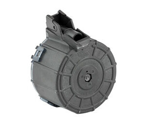 PROMAG SAIGA 12GA DRUM MAG 12RD BLK