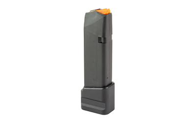 MAG SHIELD FITS GLOCK 19 +5/4 EXT BK - Image 2