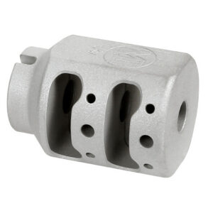 MI ALPHA TANK BRAKE STAINLESS 1/2X28-9MM