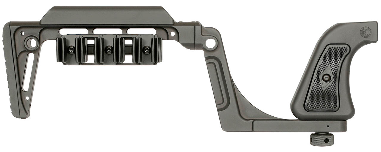 MI BOUNTY HUNTER MAGNUM RESEARCH BFR STOCK BLK