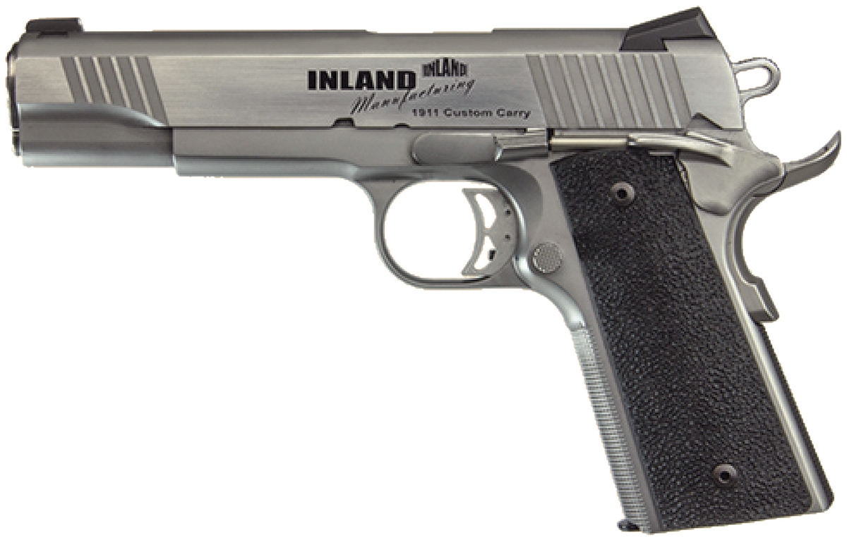 INLAND 1911 CUSTOM CARRY 45ACP 5 ALL SS NOVAK 7R