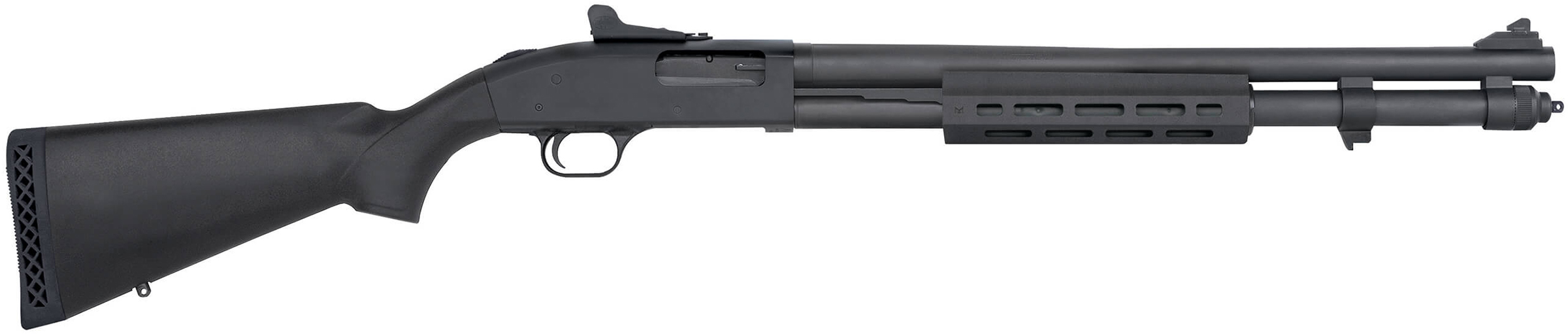 MOSS 590 TACTICAL M-LOCK 12GA 20 GHOST RING 9RD