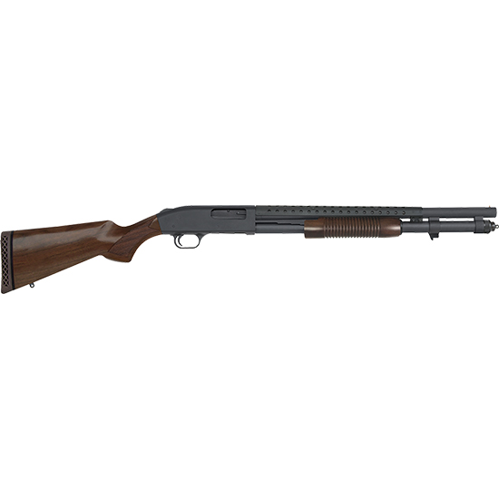 MOSS 590 RETROGRADE 12GA 20 HEATSHIELD WALNUT 9R